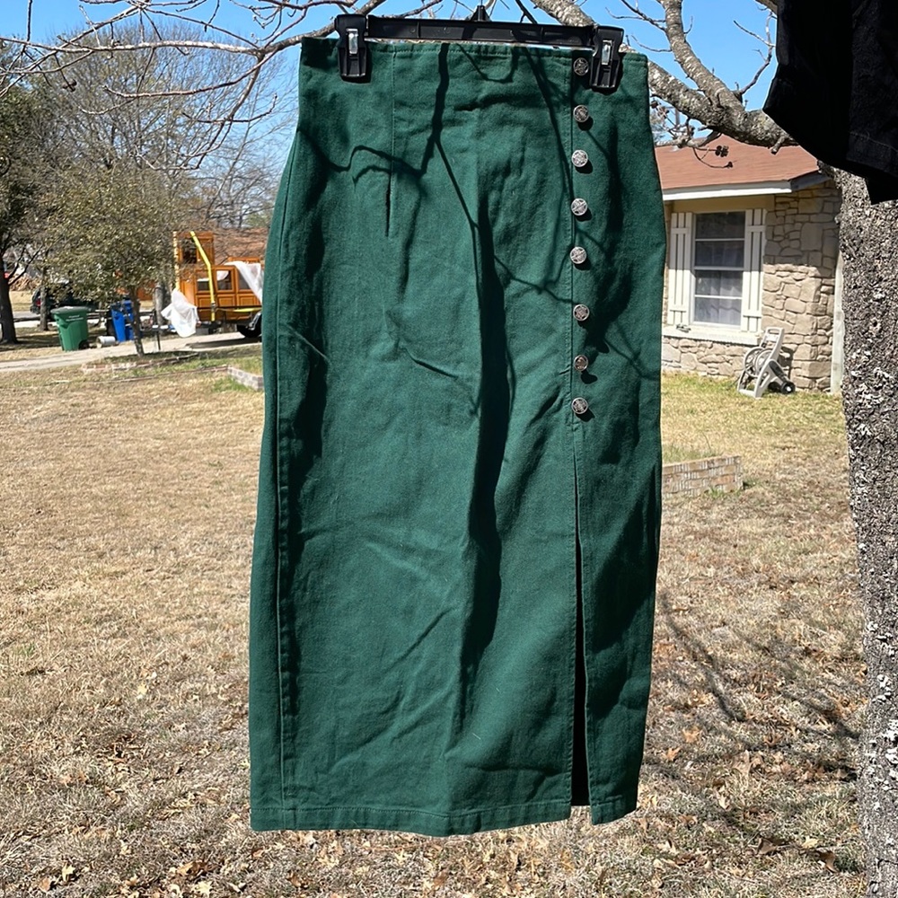 Vintage pin up skirt